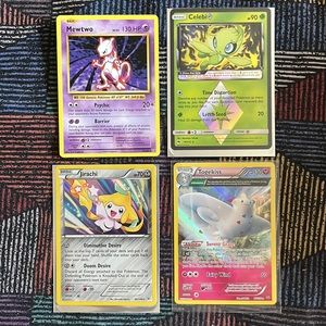 Lot of Pokémon cards 50+